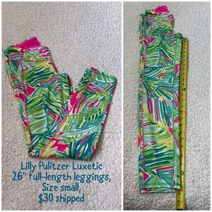 Lilly Pulitzer Luxletic full-length leggings